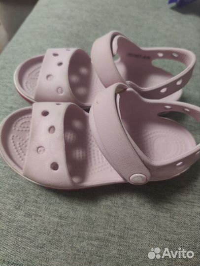 Сандалии для девочки Crocs C10