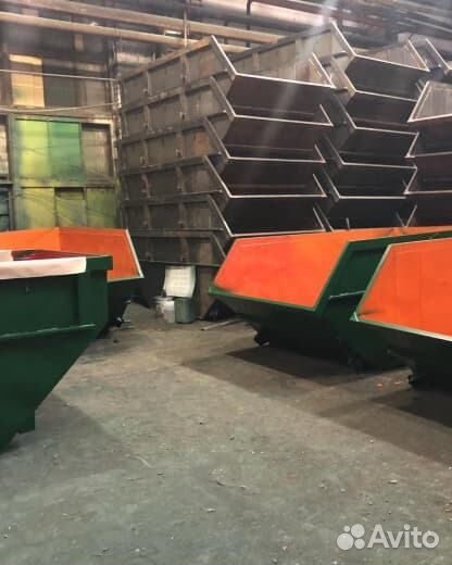 Контейнер для сбора мусора