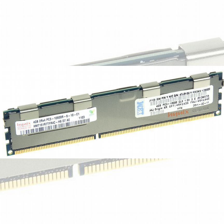 [49Y1445] Оперативная Память Ibm 47j0156 49y1435 4gb 49y1445