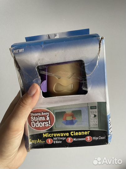 Для очистки микроволновки