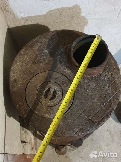 Печь буржуйка