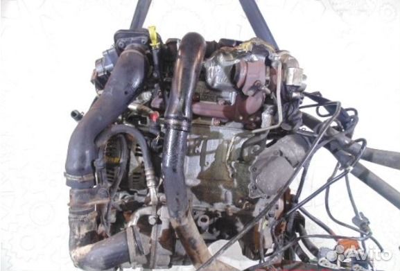 Двигатель Ford Fusion 1.6 hhjb