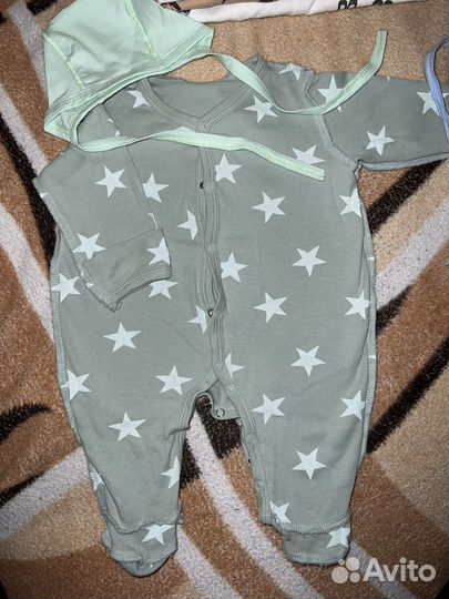 Комбинезон 50 56 слип