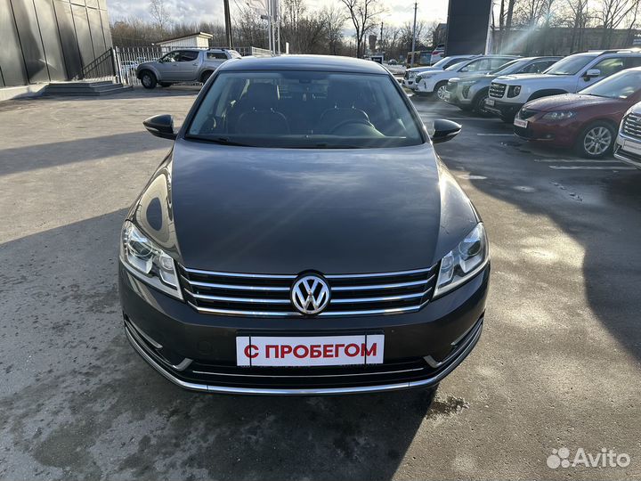 Volkswagen Passat 1.8 AMT, 2013, 159 000 км