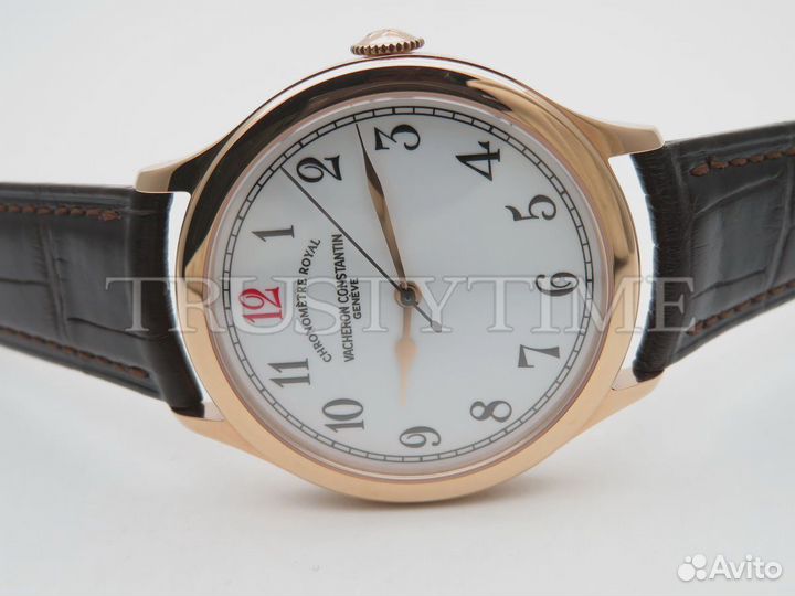 Часы Vacheron Constantin Historiques Chronomètre Royal 1907 39mm 86122/000R-9286