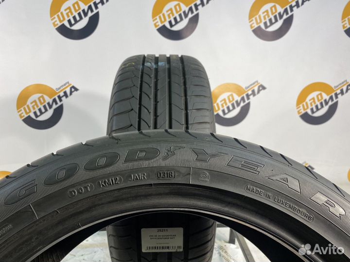 Goodyear EfficientGrip 255/45 R20 104Y