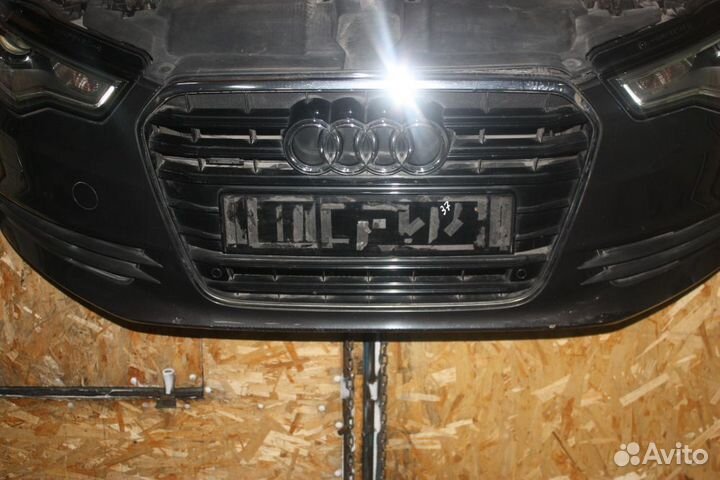 Ноускат (передняя часть в сборе) Audi A6