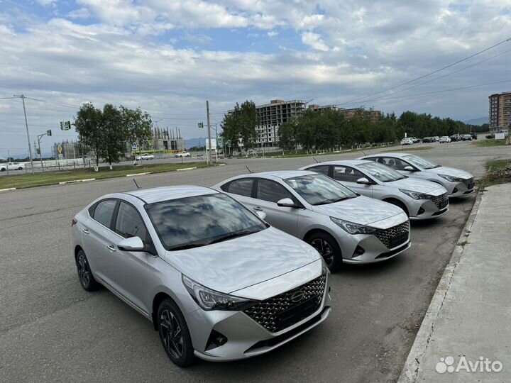 Hyundai Solaris 1.6 AT, 2024, 1 км