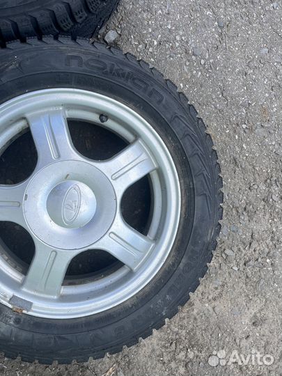 R14 Nokian Tyres Nordman 5 175/65, PCD 4x98 DIA 58.5