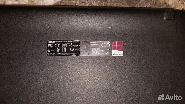 Ноутбук asus