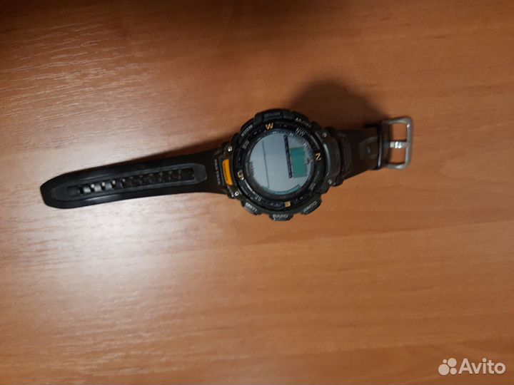 Часы Casio pro trek prg 40