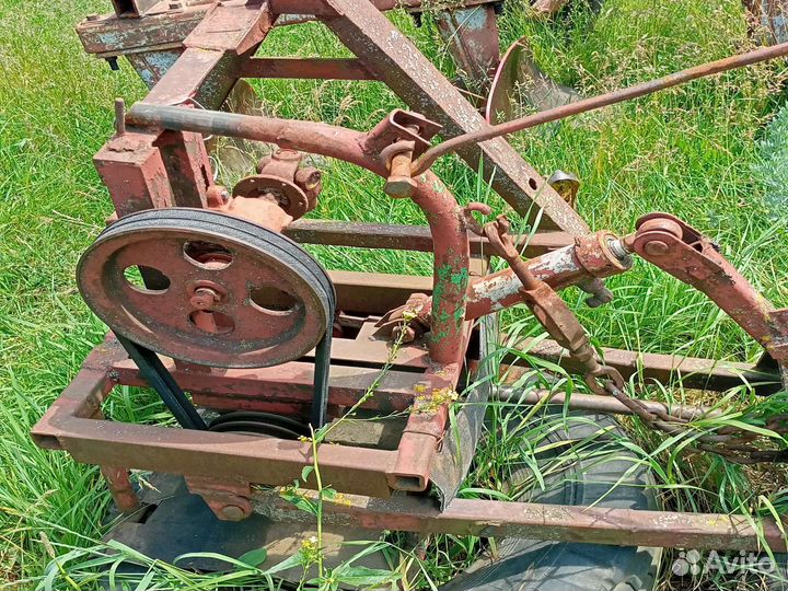 Борона 1BQX 1.1, 2015