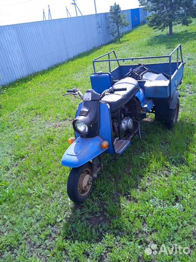 Мотороллер муравей