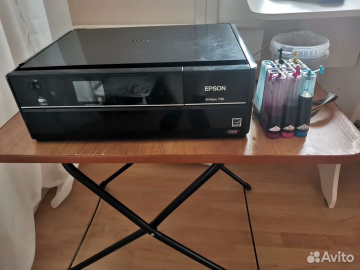 Цветной принтер epson