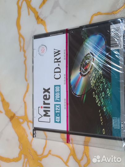 Диски cd rw