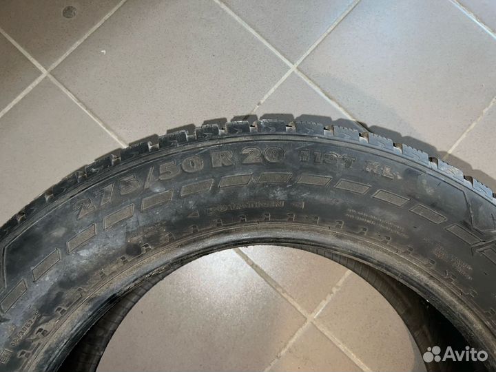 Nokian Tyres Hakkapeliitta 7 SUV 275/50 R20 113