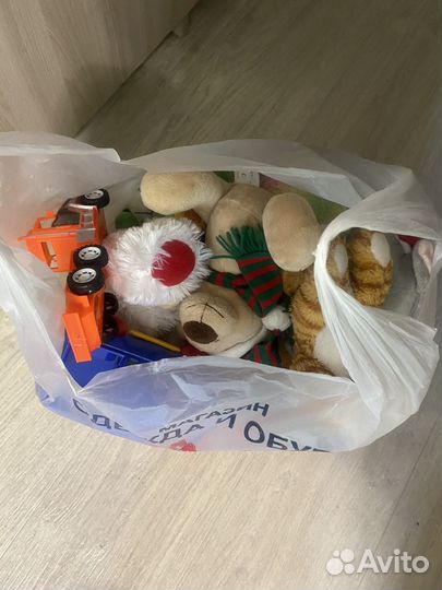 Мягкие игрушки бесплатно