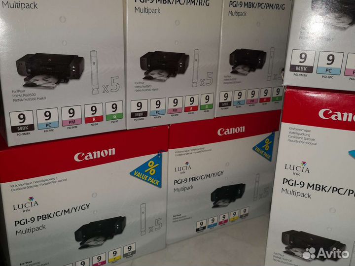 Картридж Canon PGI-9PBK