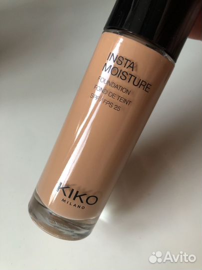 Крем тональный kiko milano insta