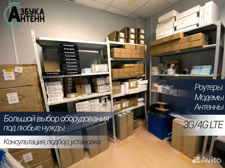 Роутер 4G для быстрого интернета