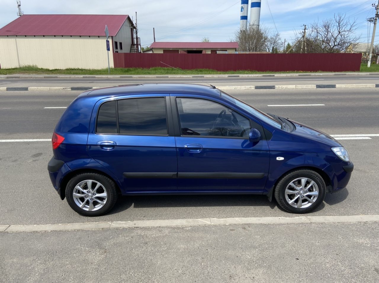 Hyundai Getz: фото владельца