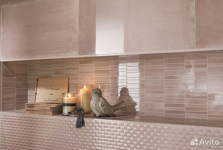 Плитка FAP frame Earth Brill 60х60 (fLHM)