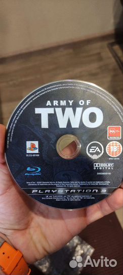 Игры на ps3 army of two