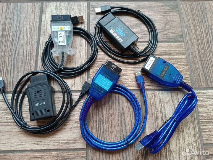 Автосканеры ELM327 v1.5 Bluetooth Wifi USB на авто