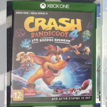 Игра на xbox crash