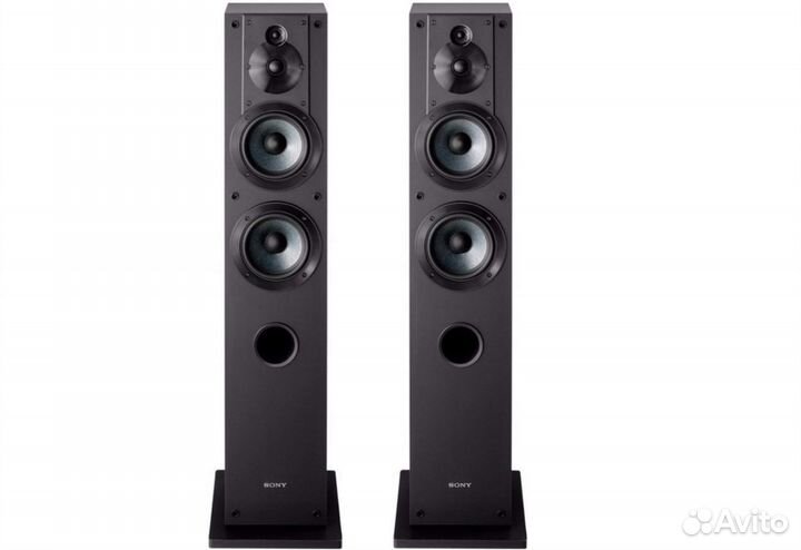 Sony SS-CS3 3-Way 4-Driver Floor-Standing Speaker