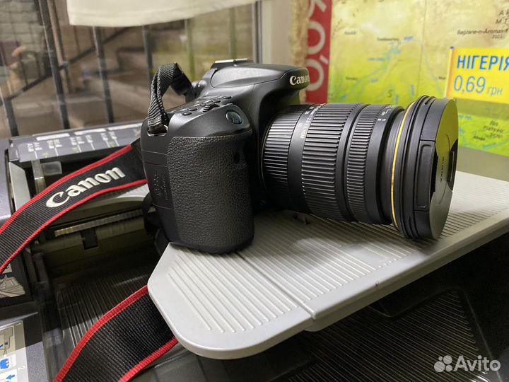 Фотоаппарат Canon 70d