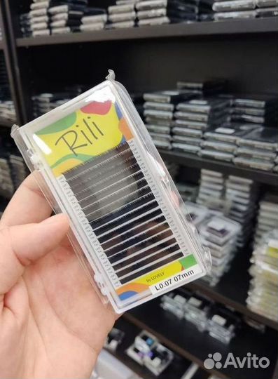 Ресницы для наращивания Rili (и другие бренды)