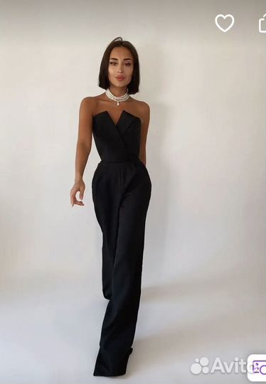 Комбинезон женский вечерний 44 46