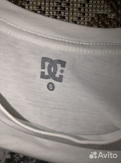 Футболка dc shoes