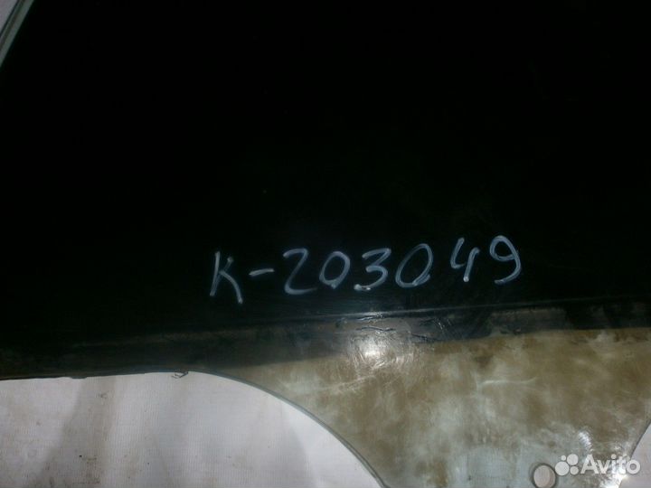 Стекло двери задней левой (Mazda 6)