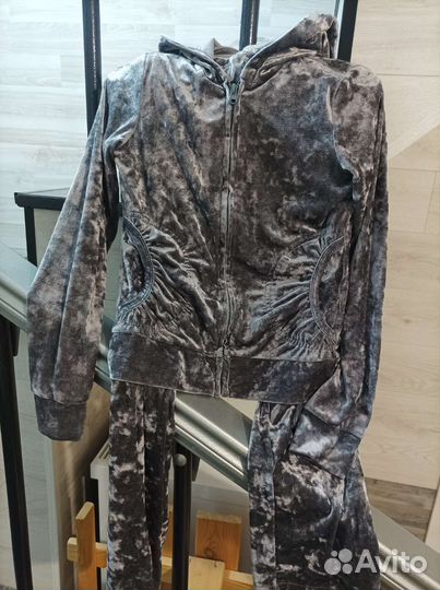 Костюм для девочки с капюшоном р. 134