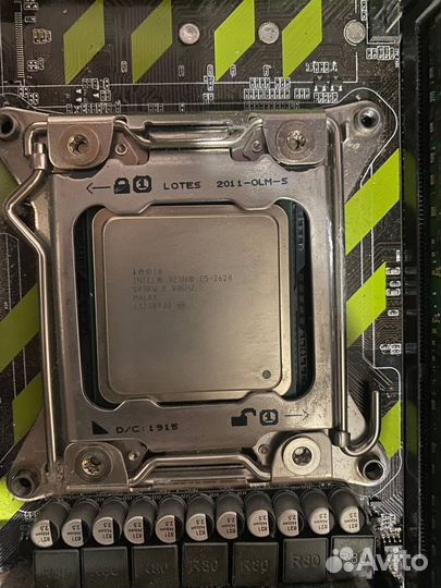 Комплект материнской платы