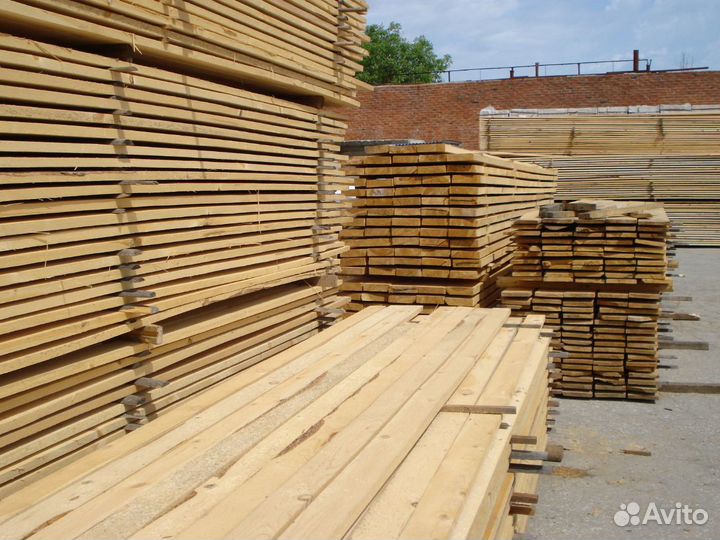 Доска обрезная