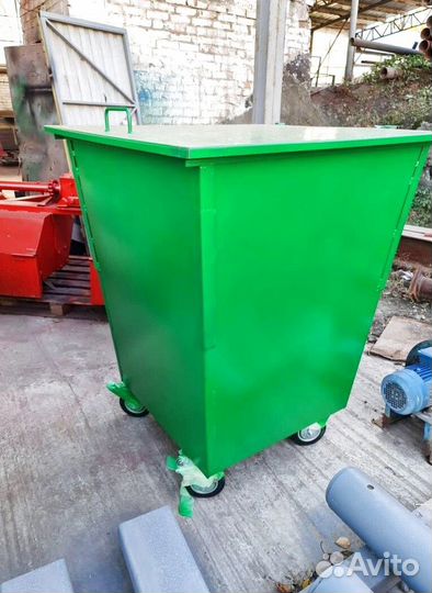 Мусорный контейнер 1.1 м3. Арт 37761