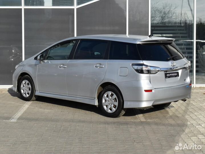 Toyota Wish 1.8 CVT, 2017, 70 422 км