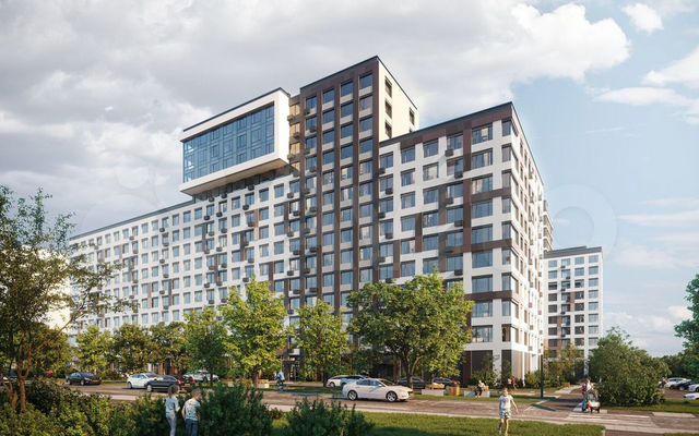 3-к. квартира, 77,4 м², 8/10 эт.