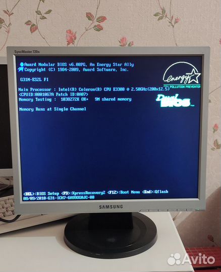 Монитор Samsung SyncMaster 720N 17