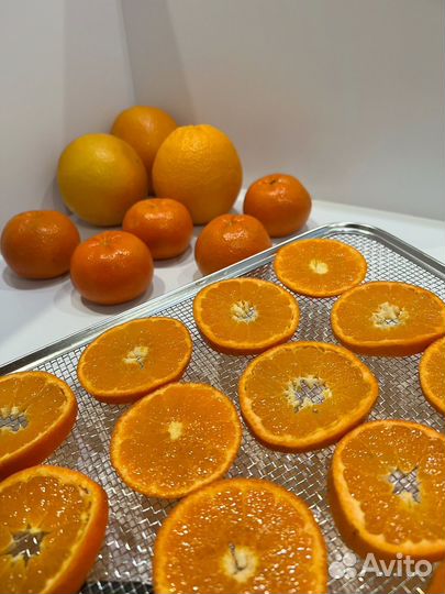 Сушенные фрукты, фруктовые фрипсы