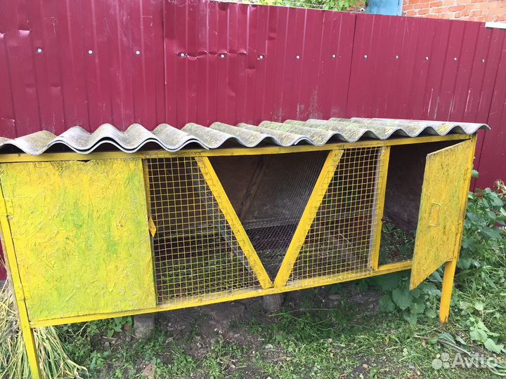 Клетка для кроликов
