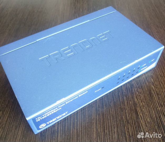 Коммутатор (switch) Trendnet TE100-S55E plus