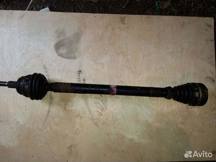 Привод правый полуось 100мм гольф 4 golf 4