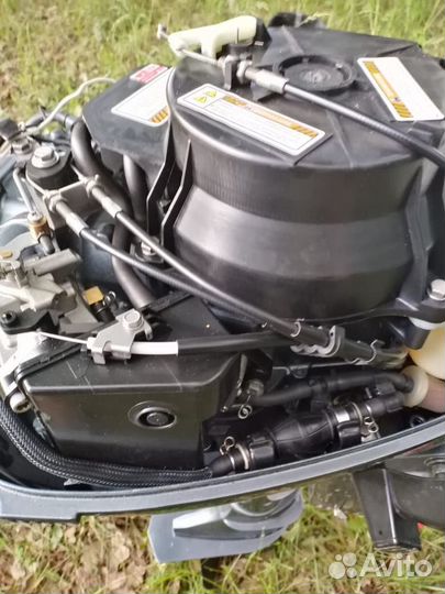 Лодочный двигатель SEA PRO 5 четырёхактный