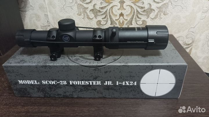 Оптический прицел vector optics