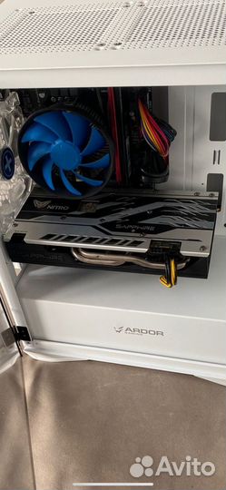 Sapphire AMD Radeon RX 580 Nitro+ OC 4GB