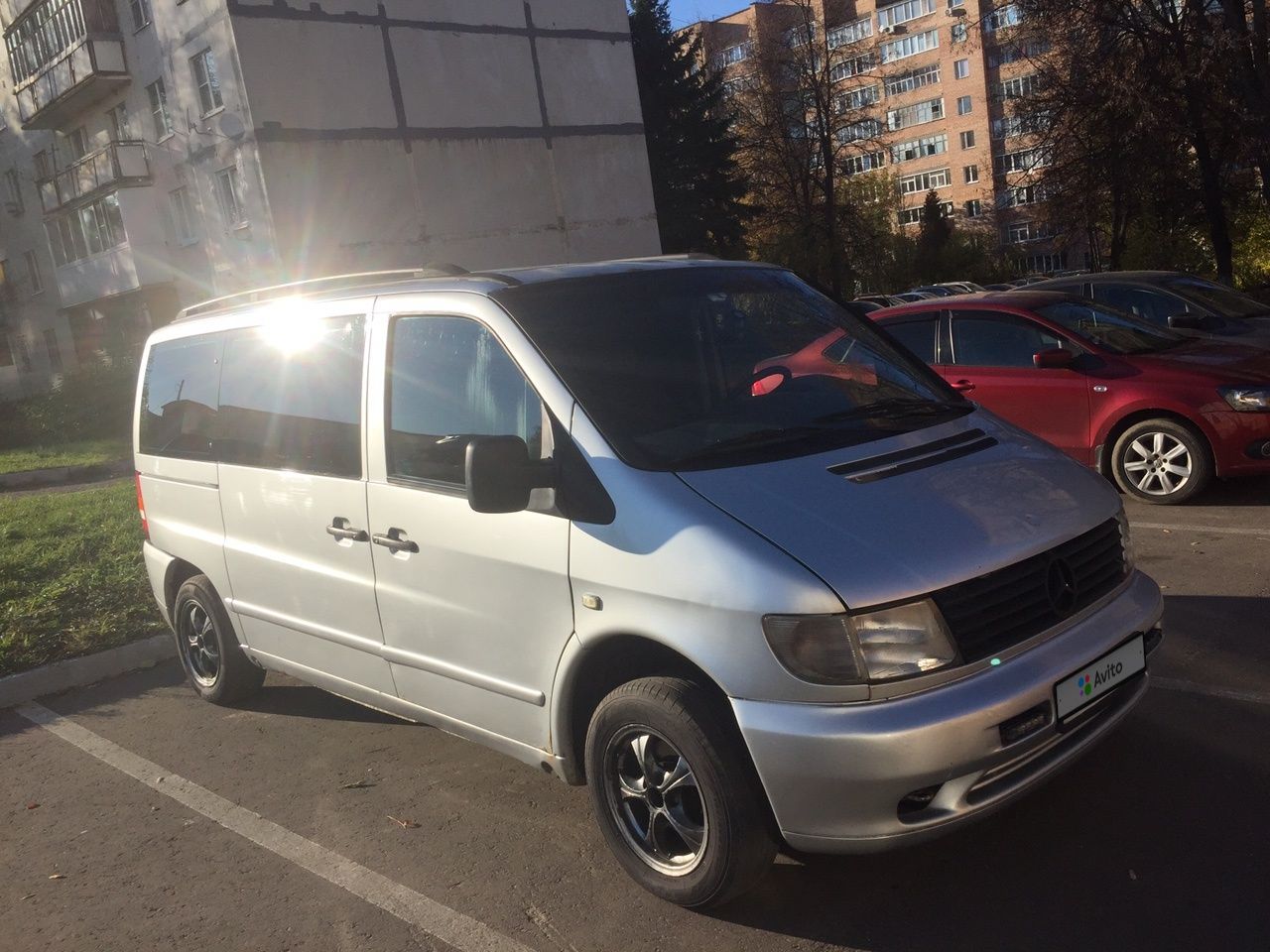 Mercedes-Benz Vito: фото владельца